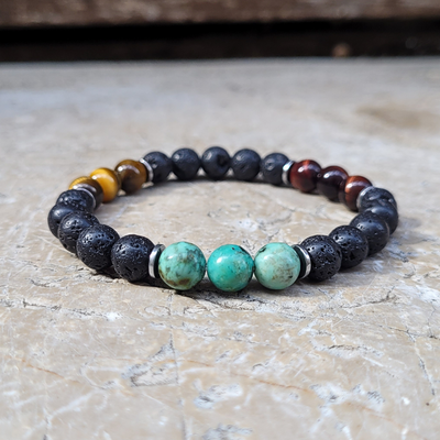 Bracelet Trio Courage Force et Sagesse