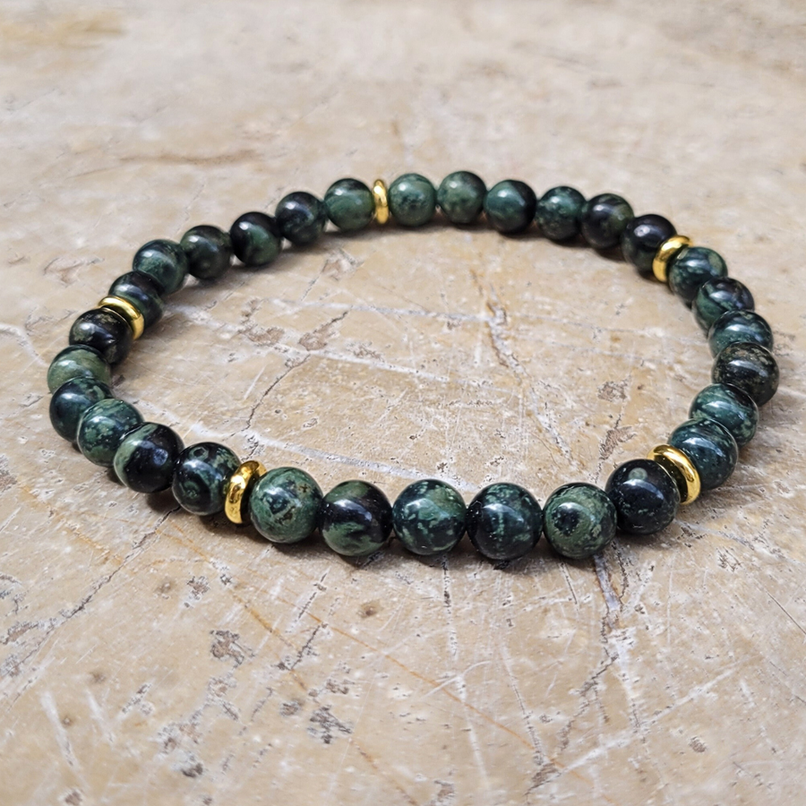 grand bracelet femme en jaspe