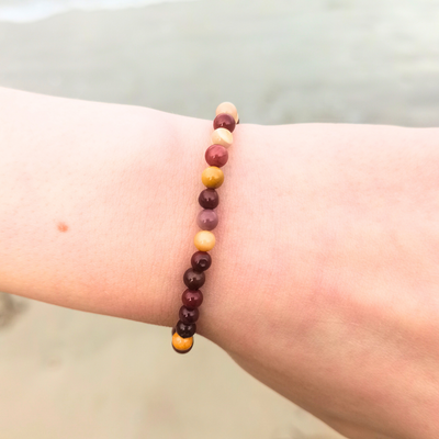 Bracelet Jaspe enfant - Vitalité