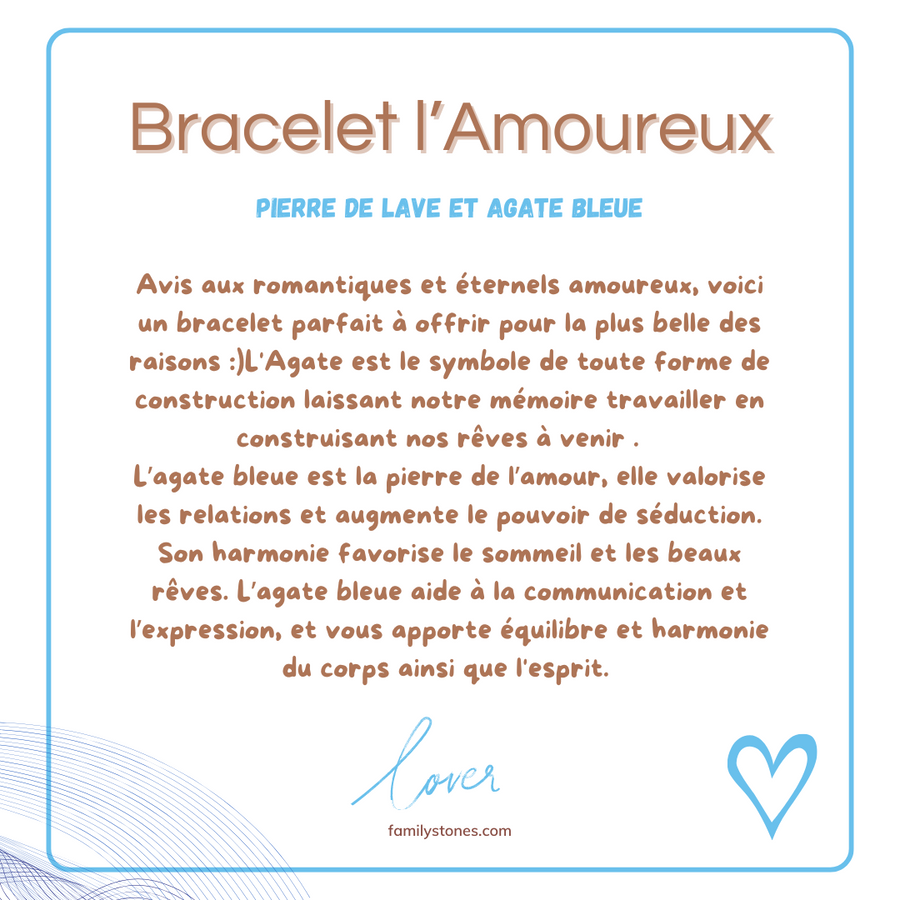 bracelet pour amoureux