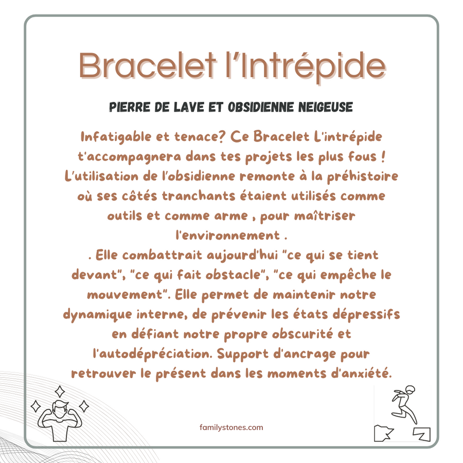 bracelet l'intrépide