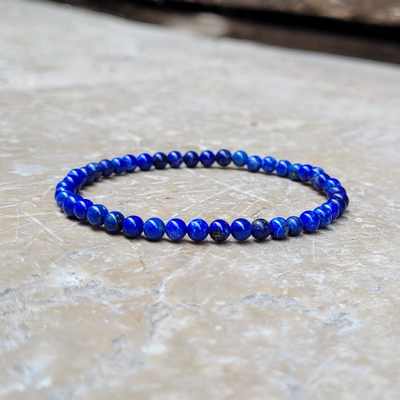 Bracelet Lapis Lazuli 3 mm