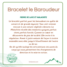 Charger l&#39;image dans la galerie, bracelet le baroudeur 
