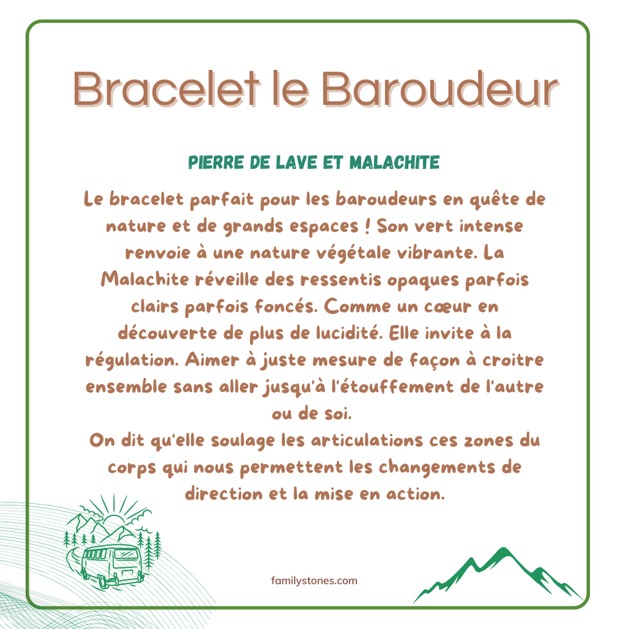 bracelet le baroudeur 