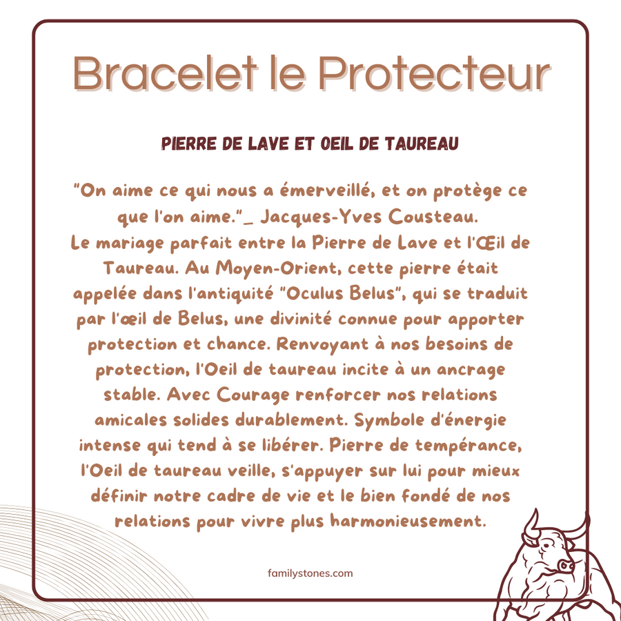 Bracelet le protecteur