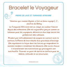 Charger l&#39;image dans la galerie, bracelet du voyageur
