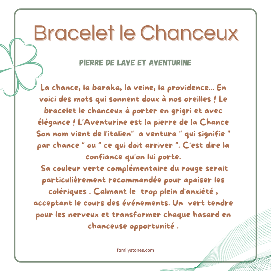 Bracelet chance