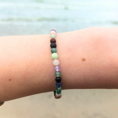 Bracelet multi pierres enfant