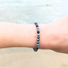 Charger l&#39;image dans la galerie, Bracelet enfant en obsidienne
