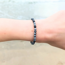 Charger l&#39;image dans la galerie, Bracelet enfant en obsidienne
