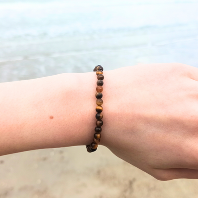 Bracelet Œil du tigre enfant - Protection