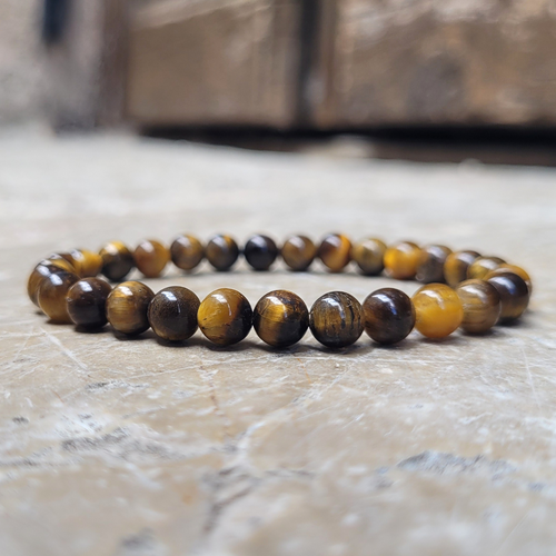 bracelet en œil du tigre