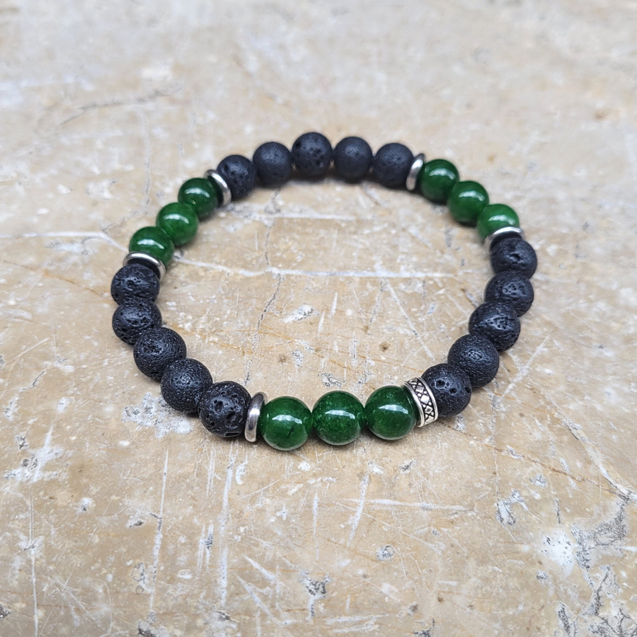 bracelet en jade pour homme