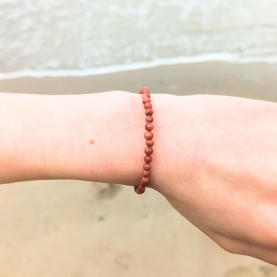 Bracelet Pierre de soleil enfant - Joie