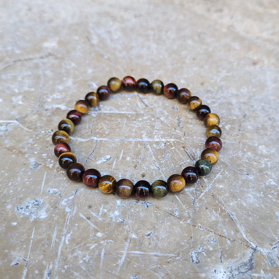 Bracelet Trio Protection - 6 mm