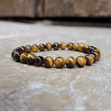 Charger l&#39;image dans la galerie, bracelet protection oeil de tigre
