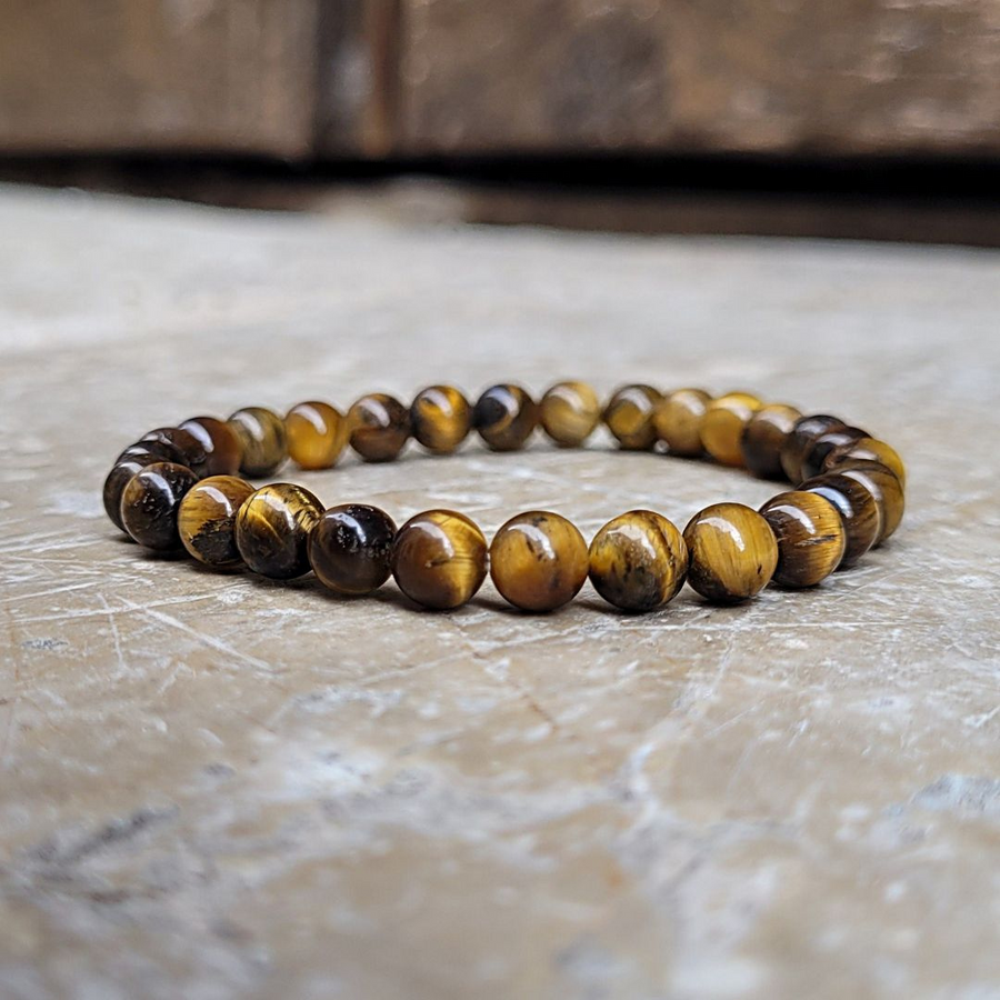 bracelet protection oeil de tigre