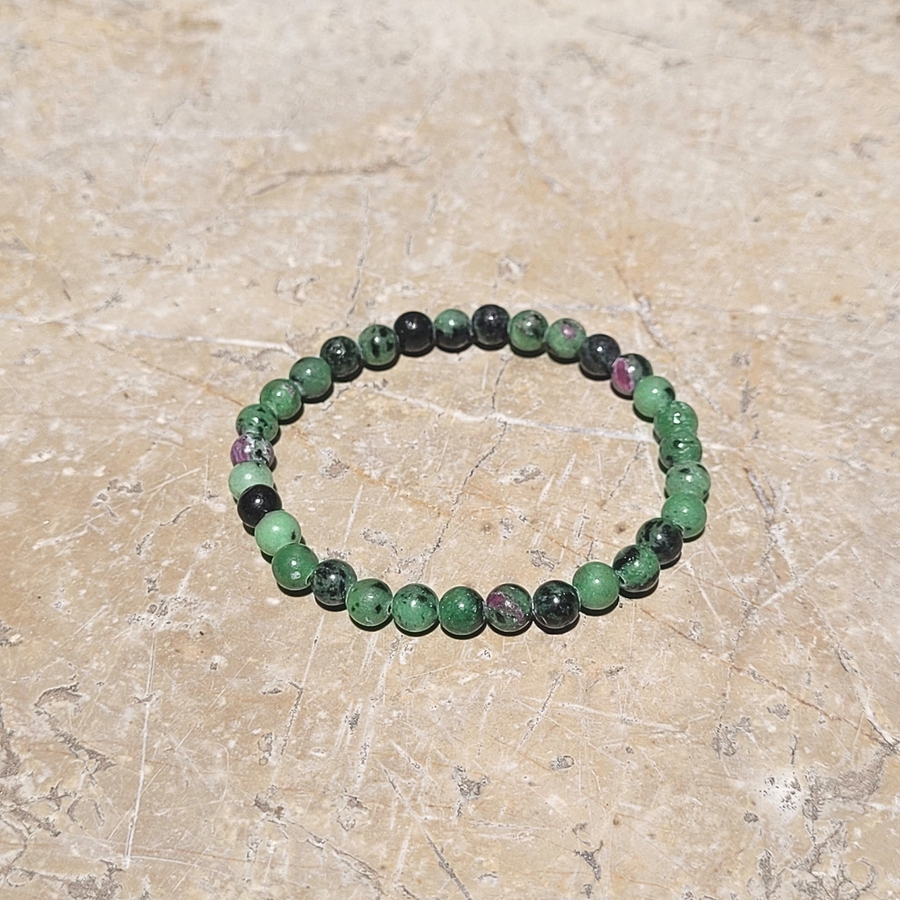 Bracelet Rubis Zoisite