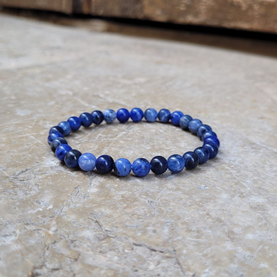 Bracelet Sodalite Perles 6 mm