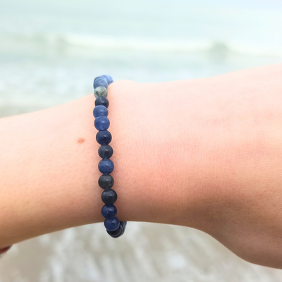 Bracelet Sodalite enfant - Tempérance