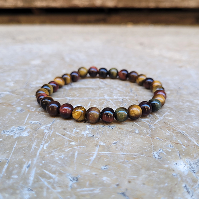 Bracelet Trio Protection - 6 mm