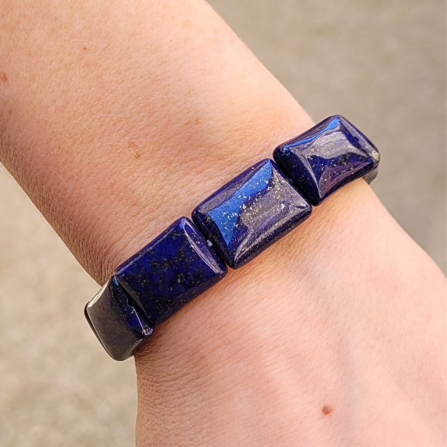 Manchette Lapis Lazuli