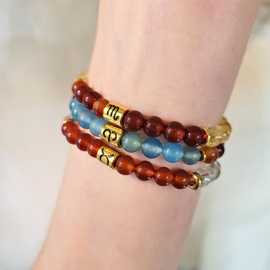 bracelet signe astro