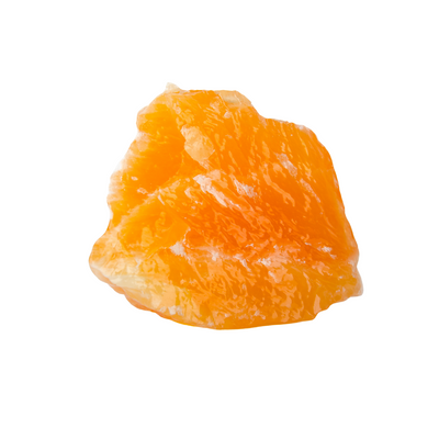 Calcite jaune brute