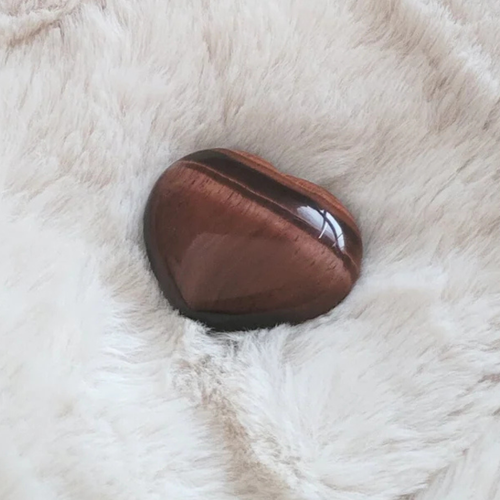 coeur en oeil de taureau