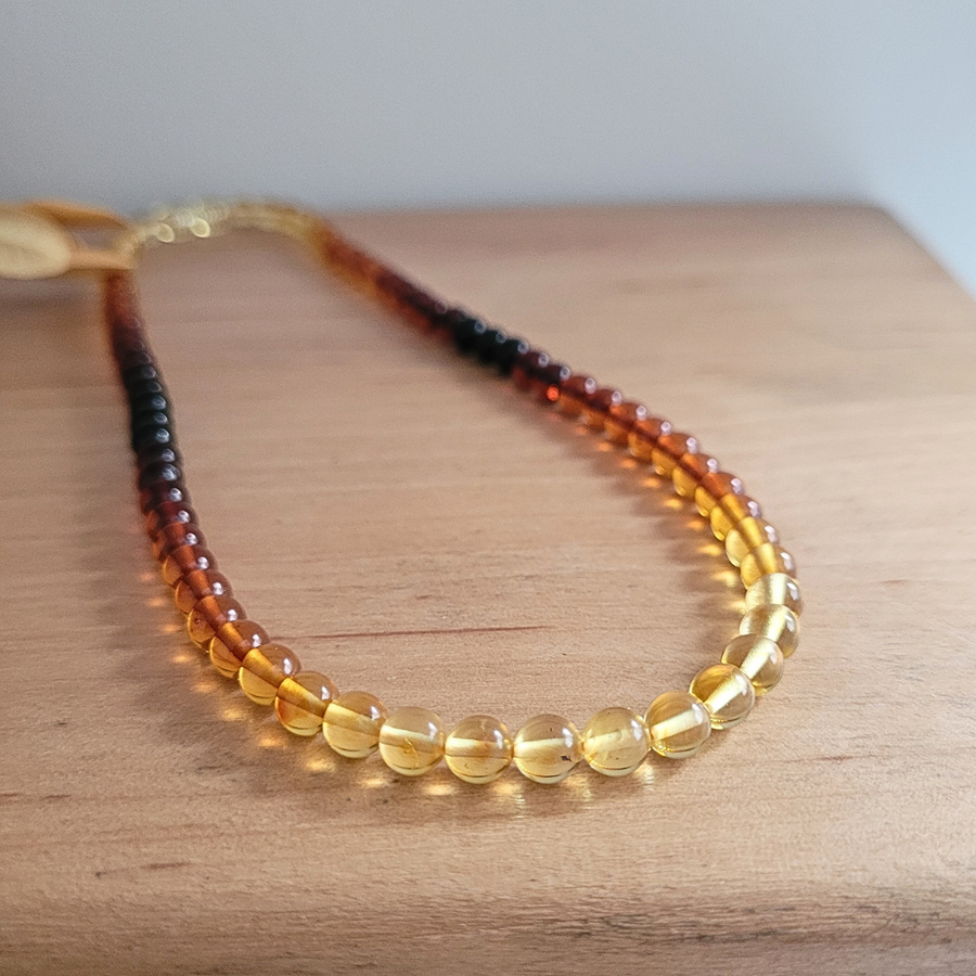 collier ambre premium adulte
