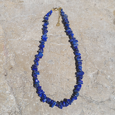 Collier Lapis Lazuli Premium