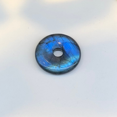 Disque Bi Labradorite - 30 mm