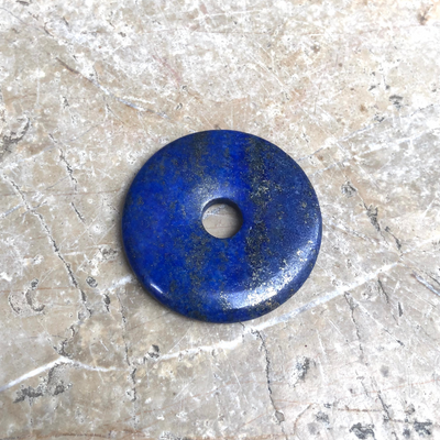 Disque Bi Lapis Lazuli 4 cm