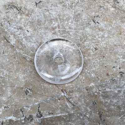 Disque Bi Cristal de Roche 2,8 cm