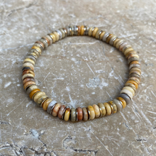 Charger l'image dans la galerie, Bracelet Jaspe Paysage 
