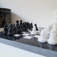 Charger l&#39;image dans la galerie, jeu d&#39;échecs en pierre

