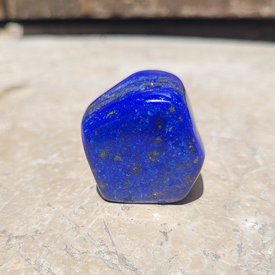 Morceau Lapis Lazuli Premium - Pièce unique A