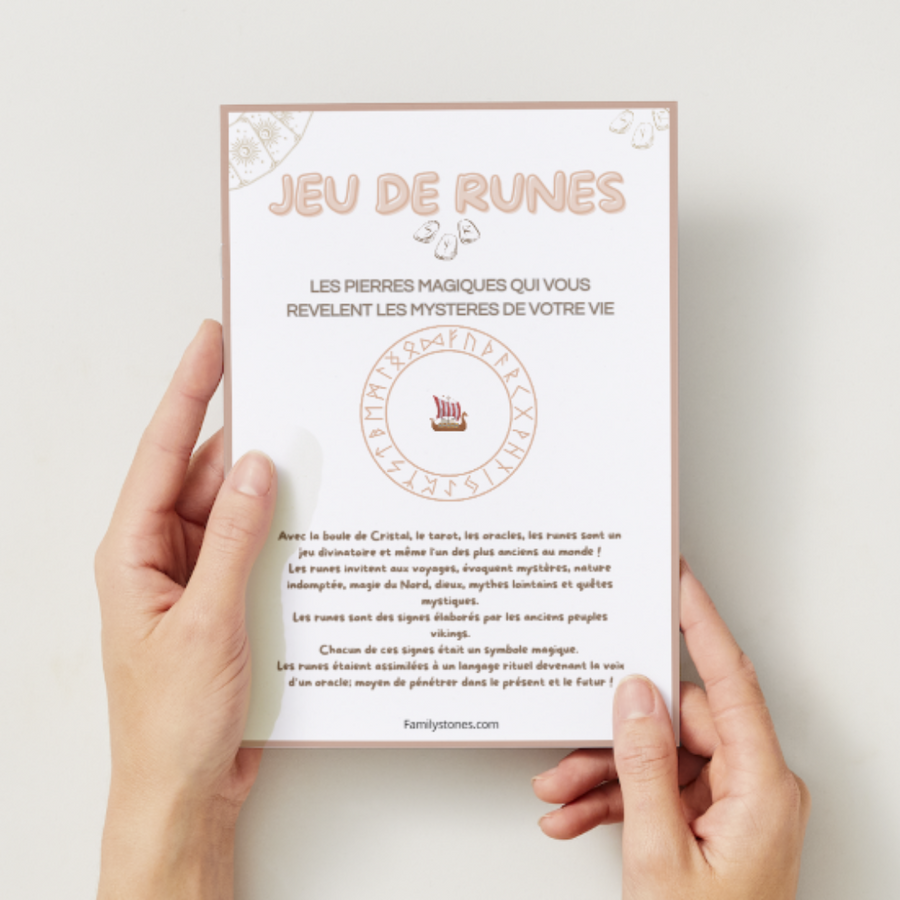livret signification des runes
