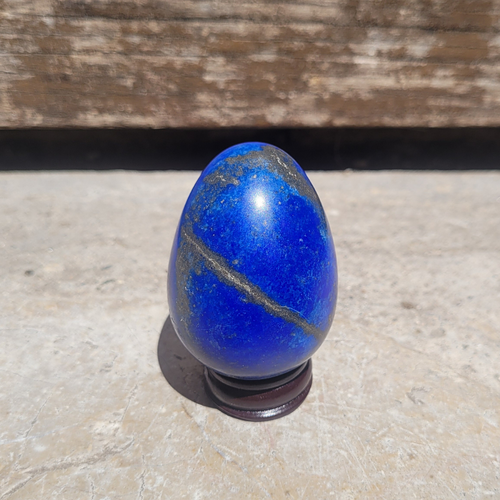 oeuf lapis lazuli 