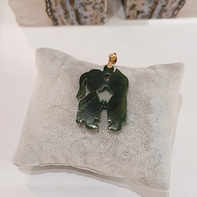 Pendentif Jade enfants