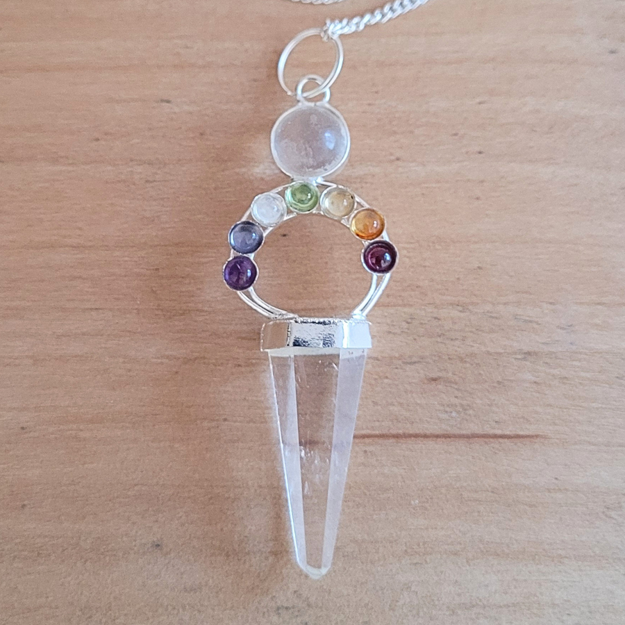 pendule 7 chakras