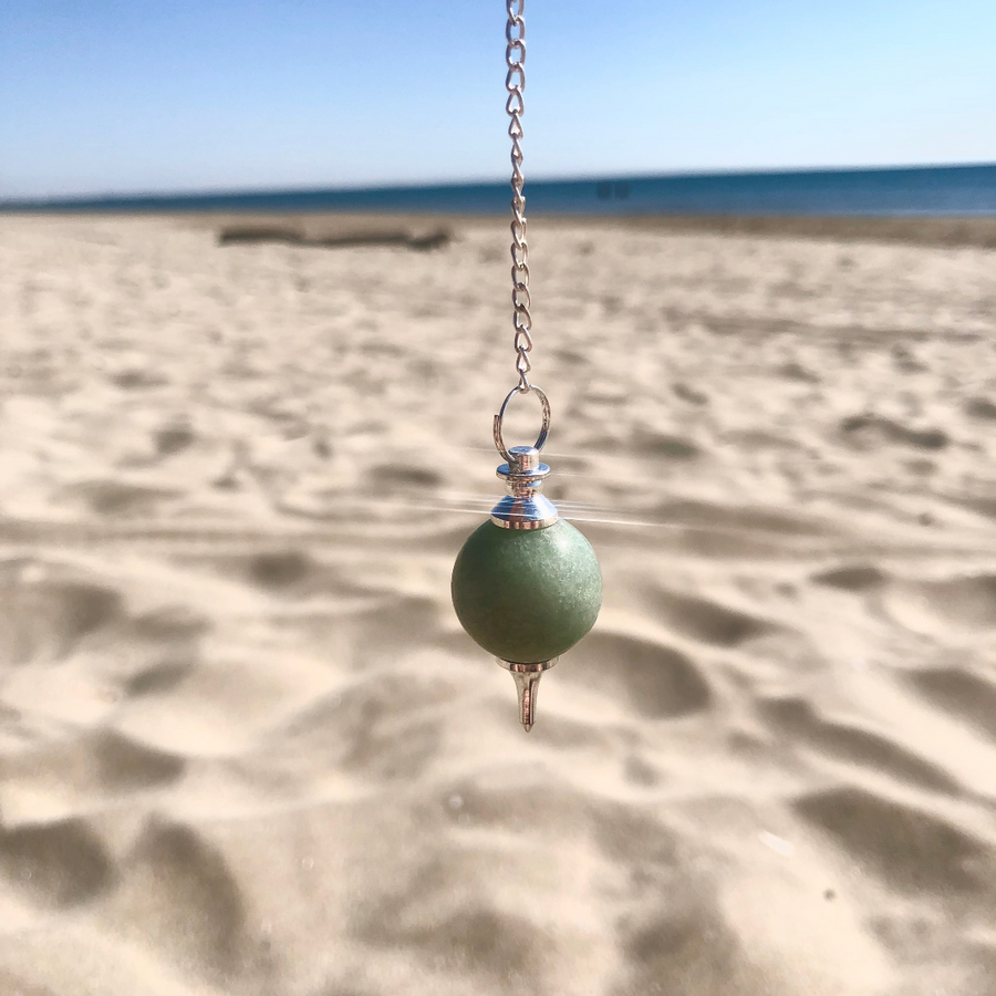 Pendule Sphère Aventurine- Serophoton