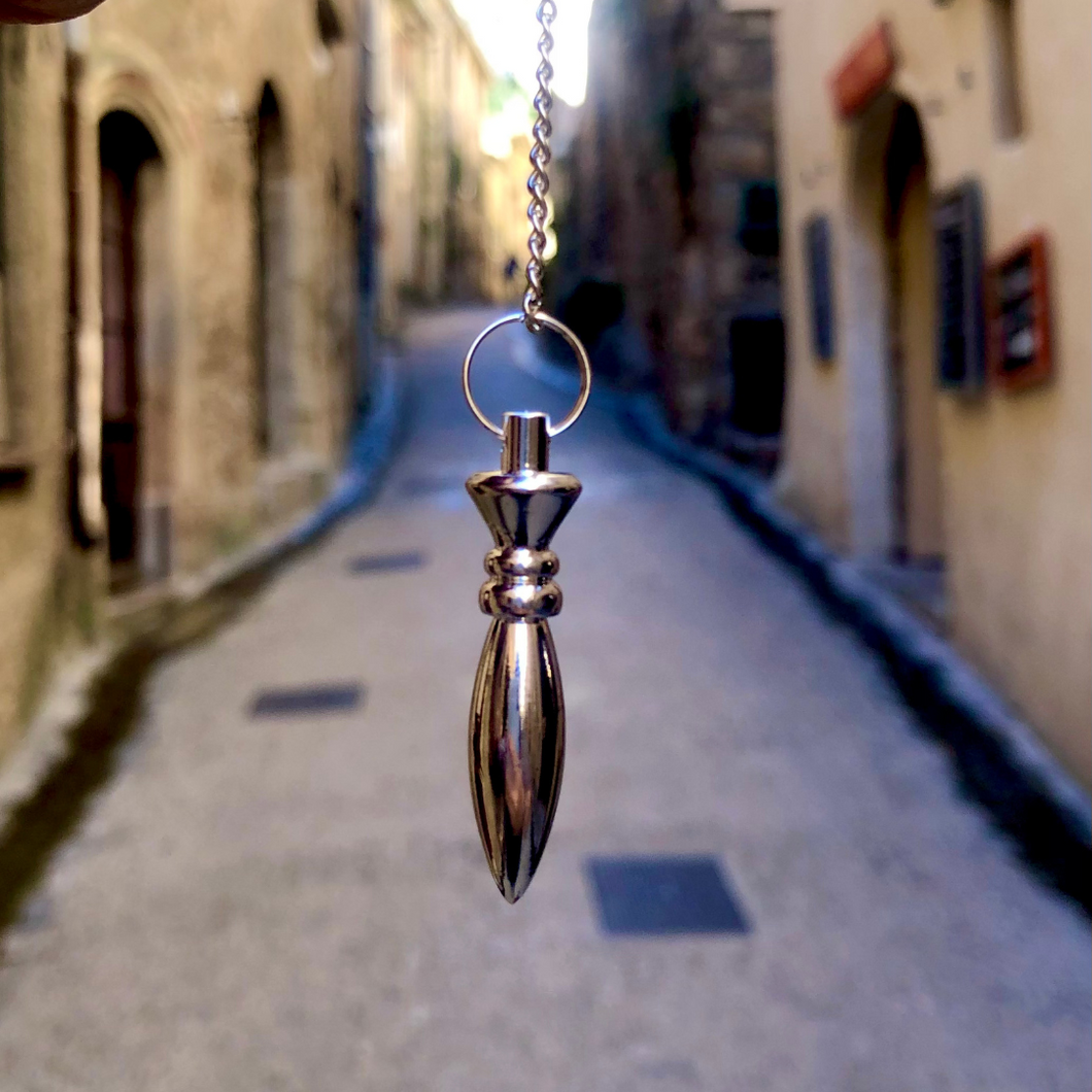 pendule de thot argenté