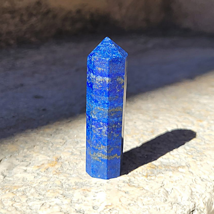 baton de massage lapis lazuli