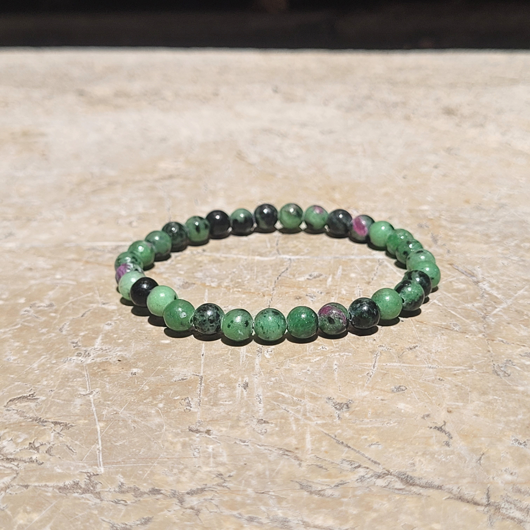 Bracelet Rubis Zoisite