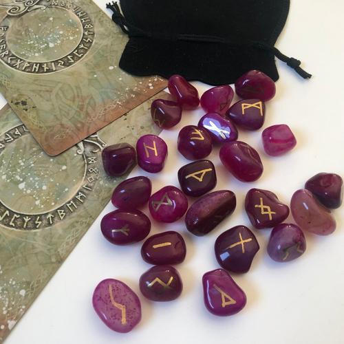 Elcolanda Runes jeu de rune rose