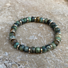 Charger l'image dans la galerie, Bracelet en Turquoise Africaine
