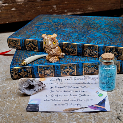 Coffret l'Apprenti Sorcier
