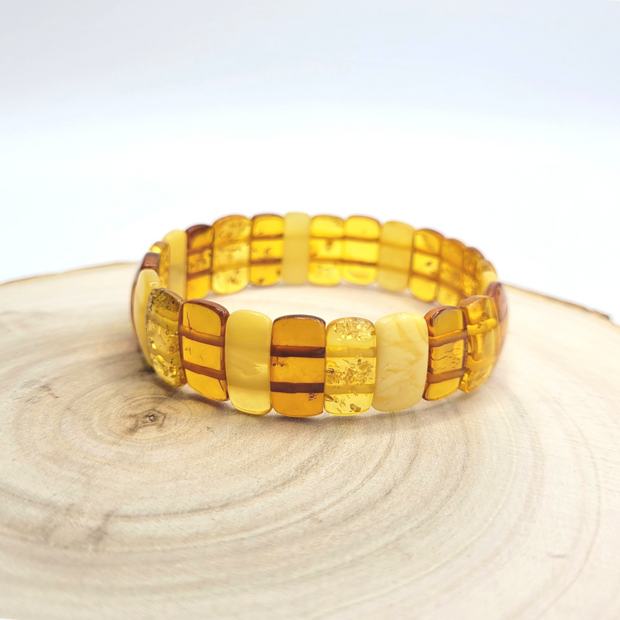 Bracelet en AMBRE
