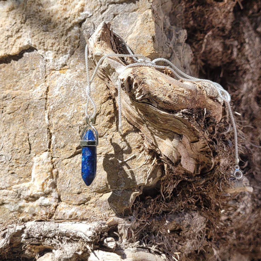 Pendentif en lapis lazuli